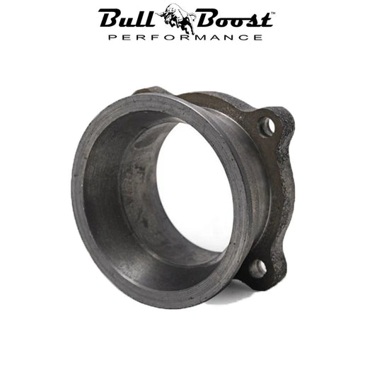 BULL BOOST 3" 4-Bolt Exhaust Downpipe Flange to 3" V-Band Adapter (GT30 / GT35 / T3)