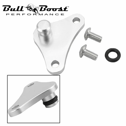 BULL BOOST K-Series EVAP Purge Port Plug – K20 K24 (RSX / Civic Si) – Silver