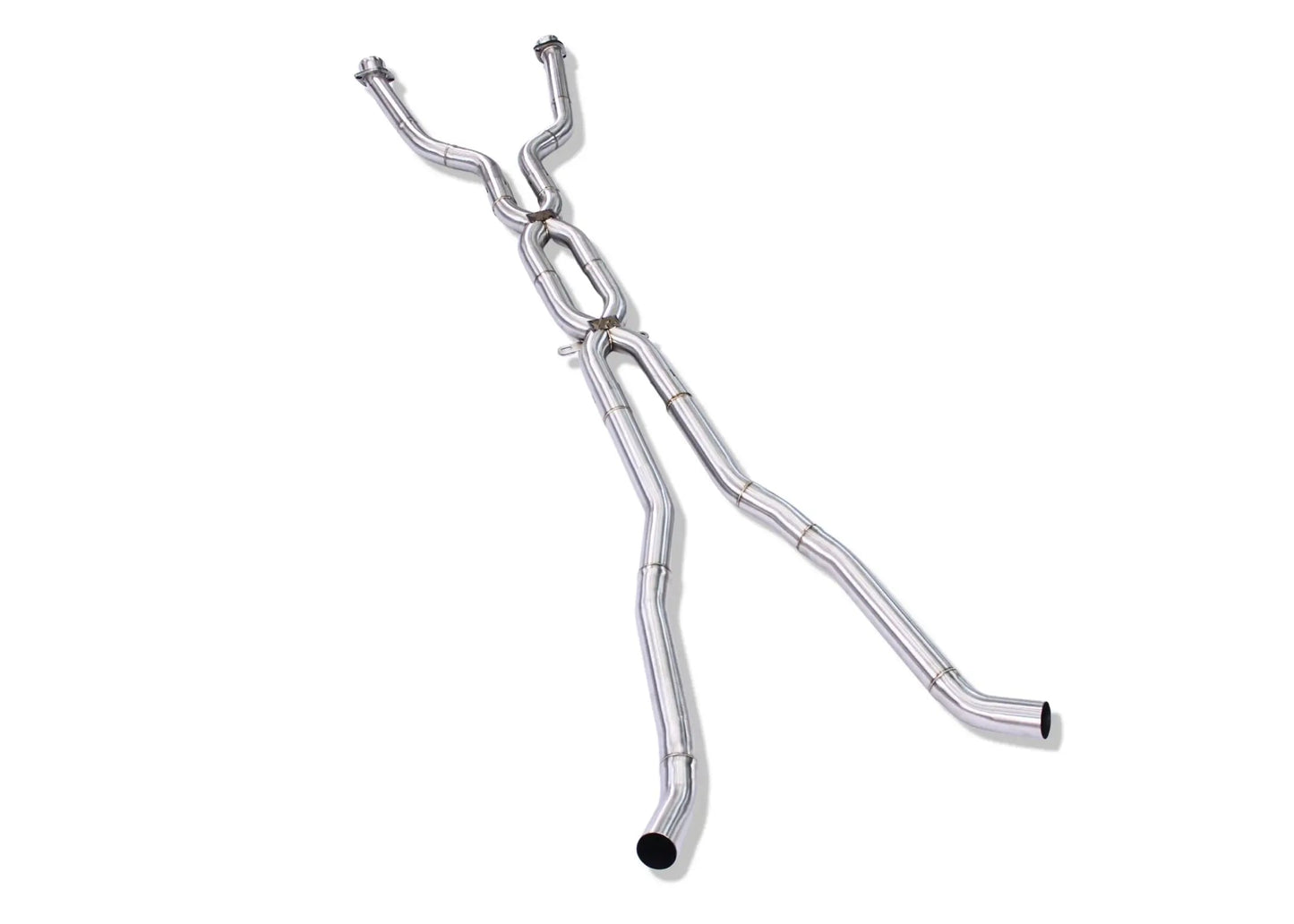 BMW E60 M5 / E63 M6 Double X-Pipe F1 Midpipe - Yonristic Performance