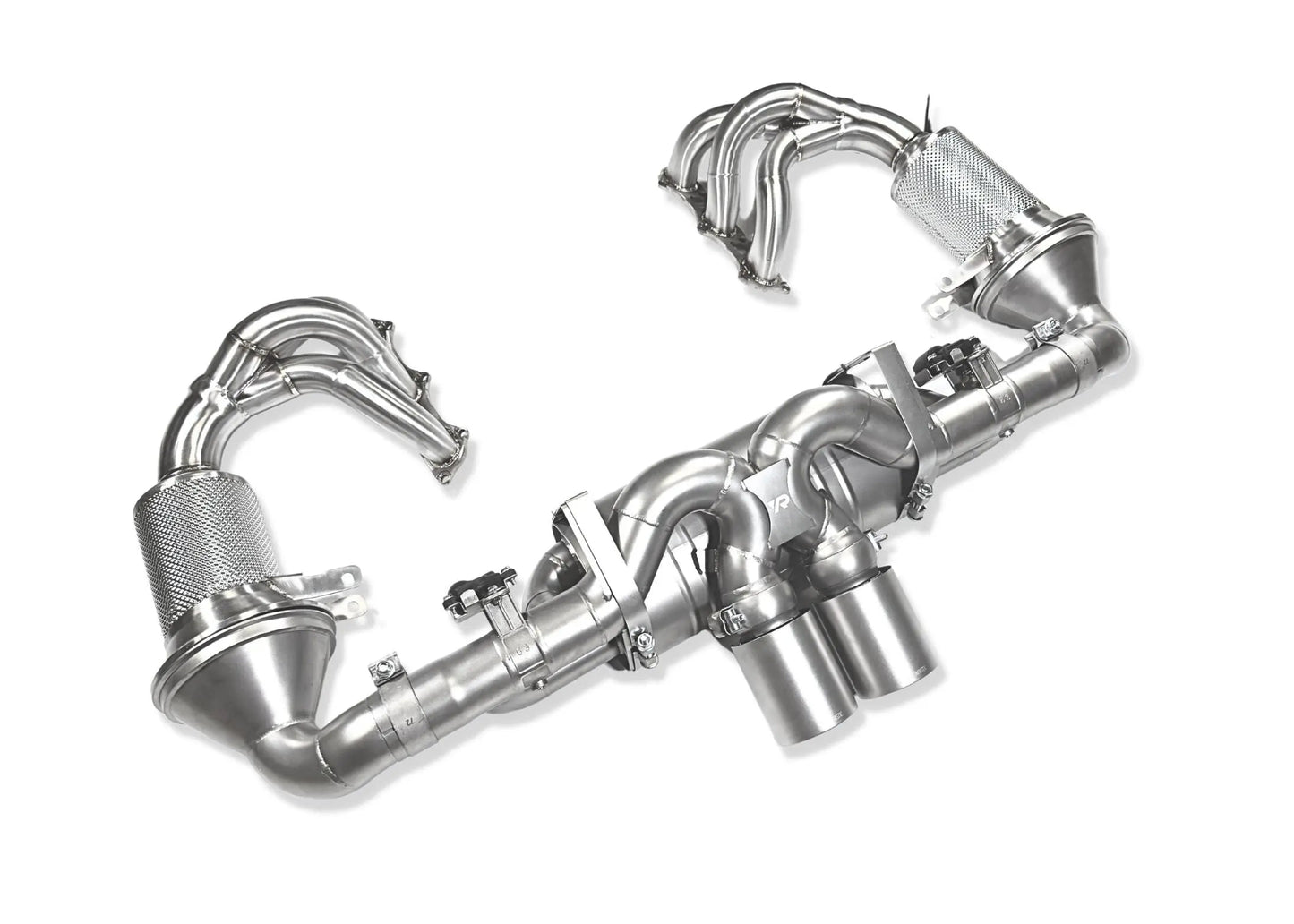 Porsche 992 GT3 / GT3 RS Valved Performance Exhaust System - Yonristic Performance