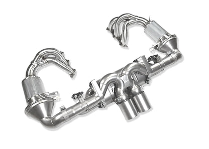 Porsche 992 GT3 / GT3 RS Valved Performance Exhaust System - Yonristic Performance