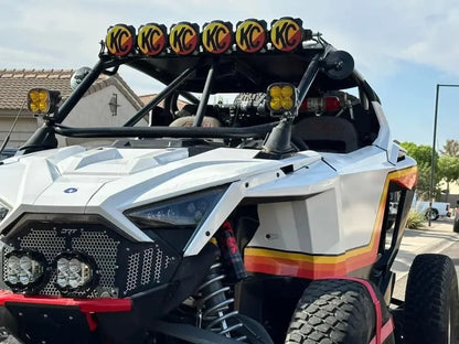 KC HiLITES Pro6 / Titan Gravity Light Cover Overlays - Universal