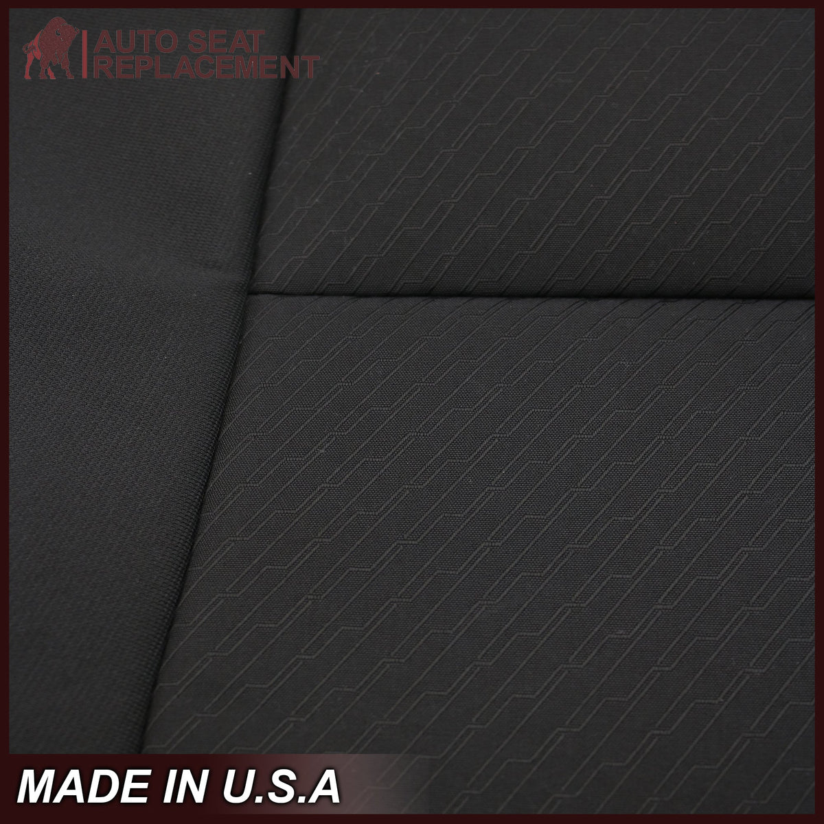 2007-2014 Chevy Tahoe Suburban Cloth Seat Cover In Black: Choose From Variation
