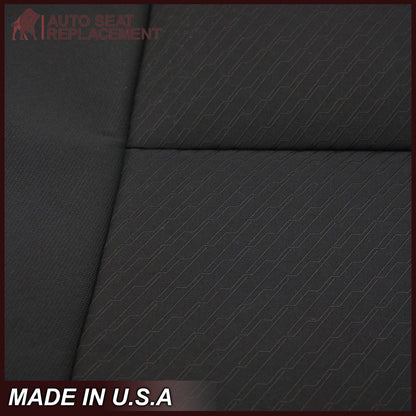 2007-2014 Chevy Tahoe Suburban Cloth Seat Cover In Black: Choose From Variation