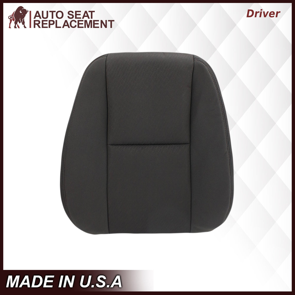 2007-2014 Chevy Tahoe Suburban Cloth Seat Cover In Black: Choose From Variation