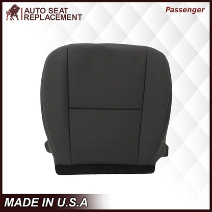 2007-2014 Chevy Tahoe Suburban Cloth Seat Cover In Black: Choose From Variation