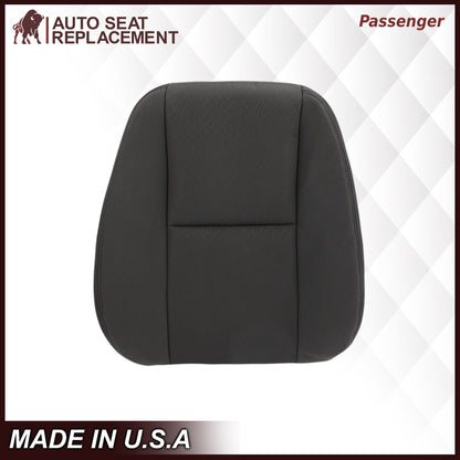 2007-2014 Chevy Tahoe Suburban Cloth Seat Cover In Black: Choose From Variation
