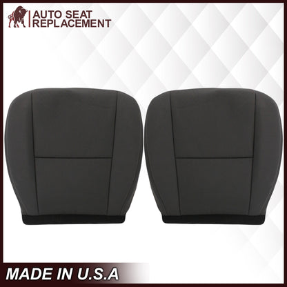 2007-2014 Chevy Tahoe Suburban Cloth Seat Cover In Black: Choose From Variation