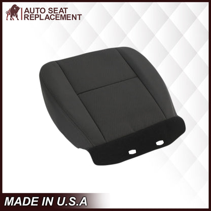2007-2014 Chevy Tahoe Suburban Cloth Seat Cover In Black: Choose From Variation