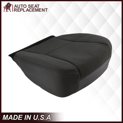 2007-2014 Chevy Tahoe Suburban Cloth Seat Cover In Black: Choose From Variation