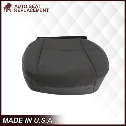 2007-2014 Chevy Tahoe Suburban Cloth Seat Cover In Black: Choose From Variation