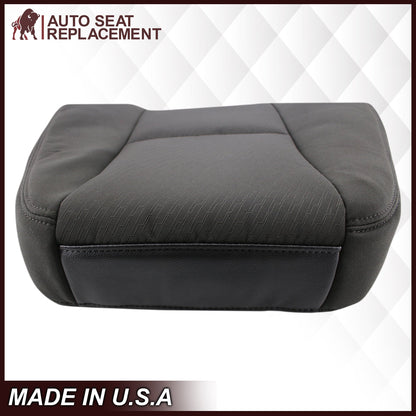 2007-2014 Chevy Tahoe Suburban Cloth Seat Cover In Black: Choose From Variation