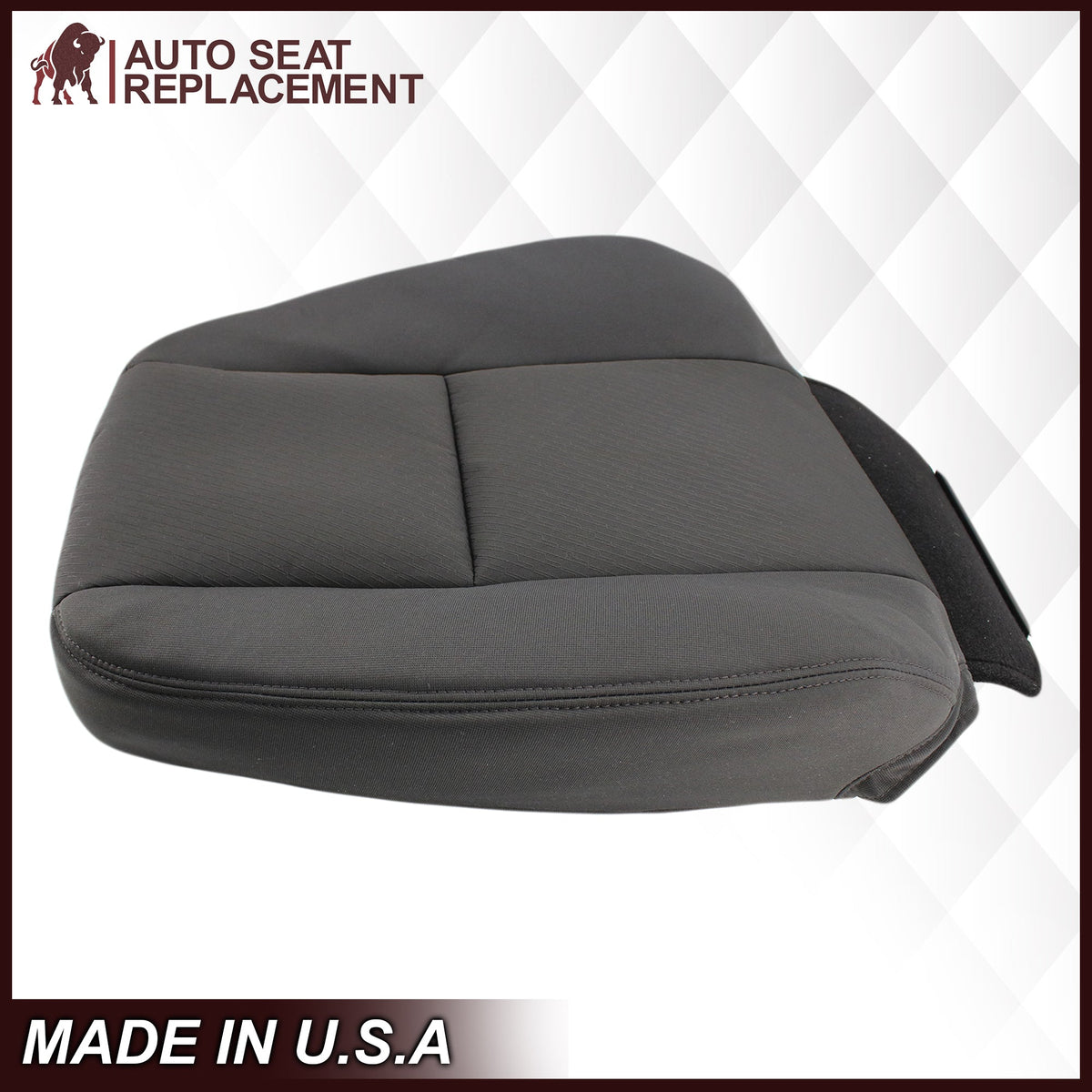 2007-2014 Chevy Tahoe Suburban Cloth Seat Cover In Black: Choose From Variation