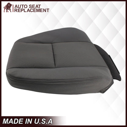 2007-2014 Chevy Tahoe Suburban Cloth Seat Cover In Black: Choose From Variation
