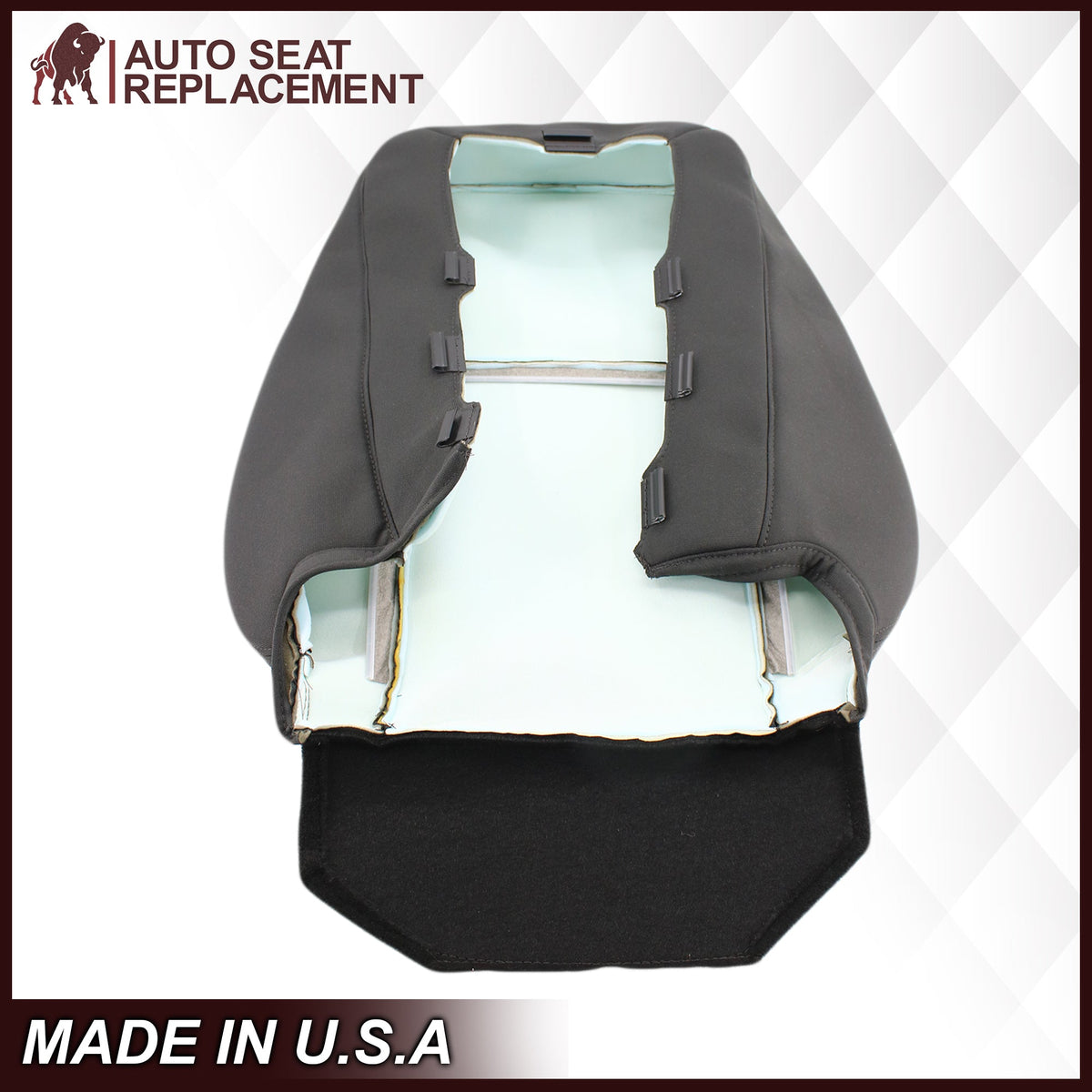 2007-2014 Chevy Tahoe Suburban Cloth Seat Cover In Black: Choose From Variation
