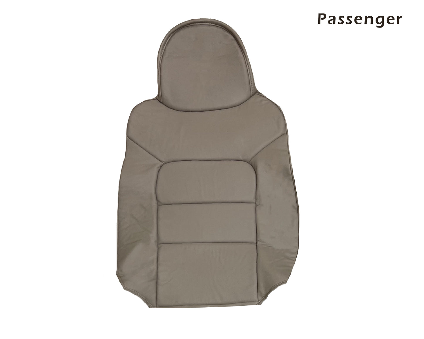 2003 2004  Ford Expedition XLT Replacement Seat Cover in Tan: Choose Leather OR Vinyl