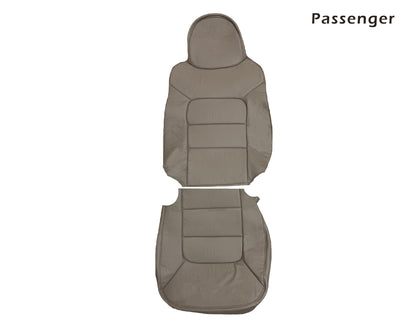 2003 2004  Ford Expedition XLT Replacement Seat Cover in Tan: Choose Leather OR Vinyl