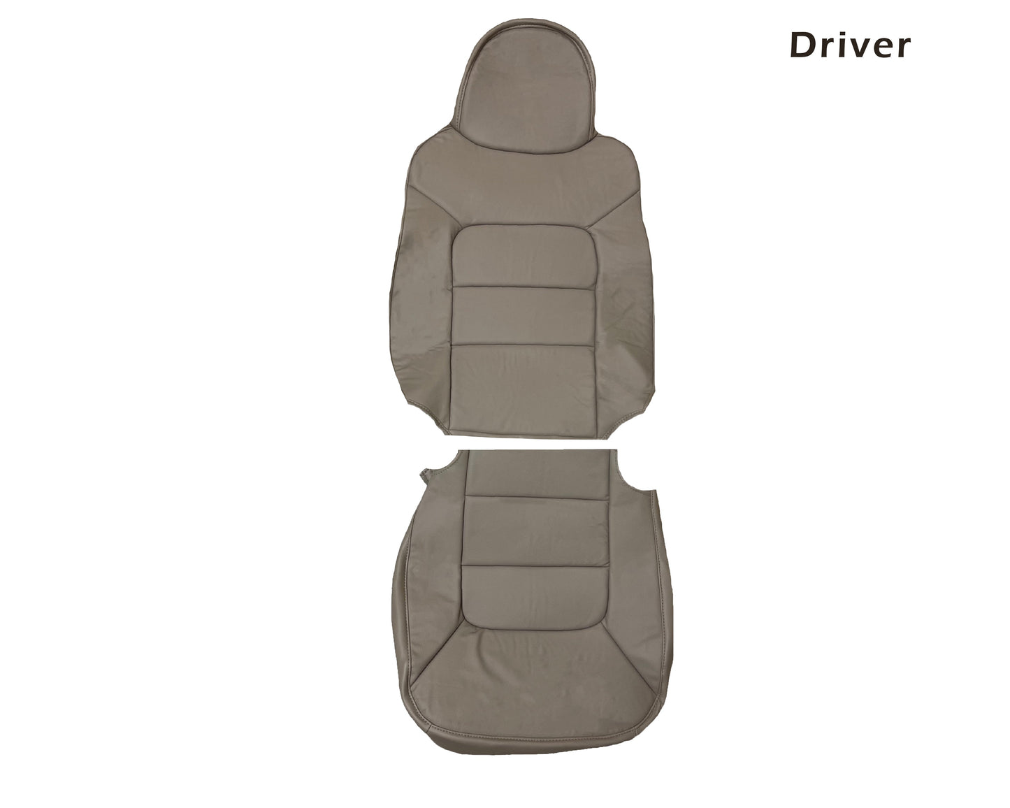 2003 2004  Ford Expedition XLT Replacement Seat Cover in Tan: Choose Leather OR Vinyl