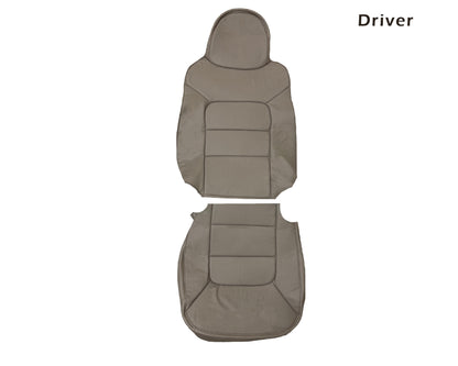 2003 2004  Ford Expedition XLT Replacement Seat Cover in Tan: Choose Leather OR Vinyl