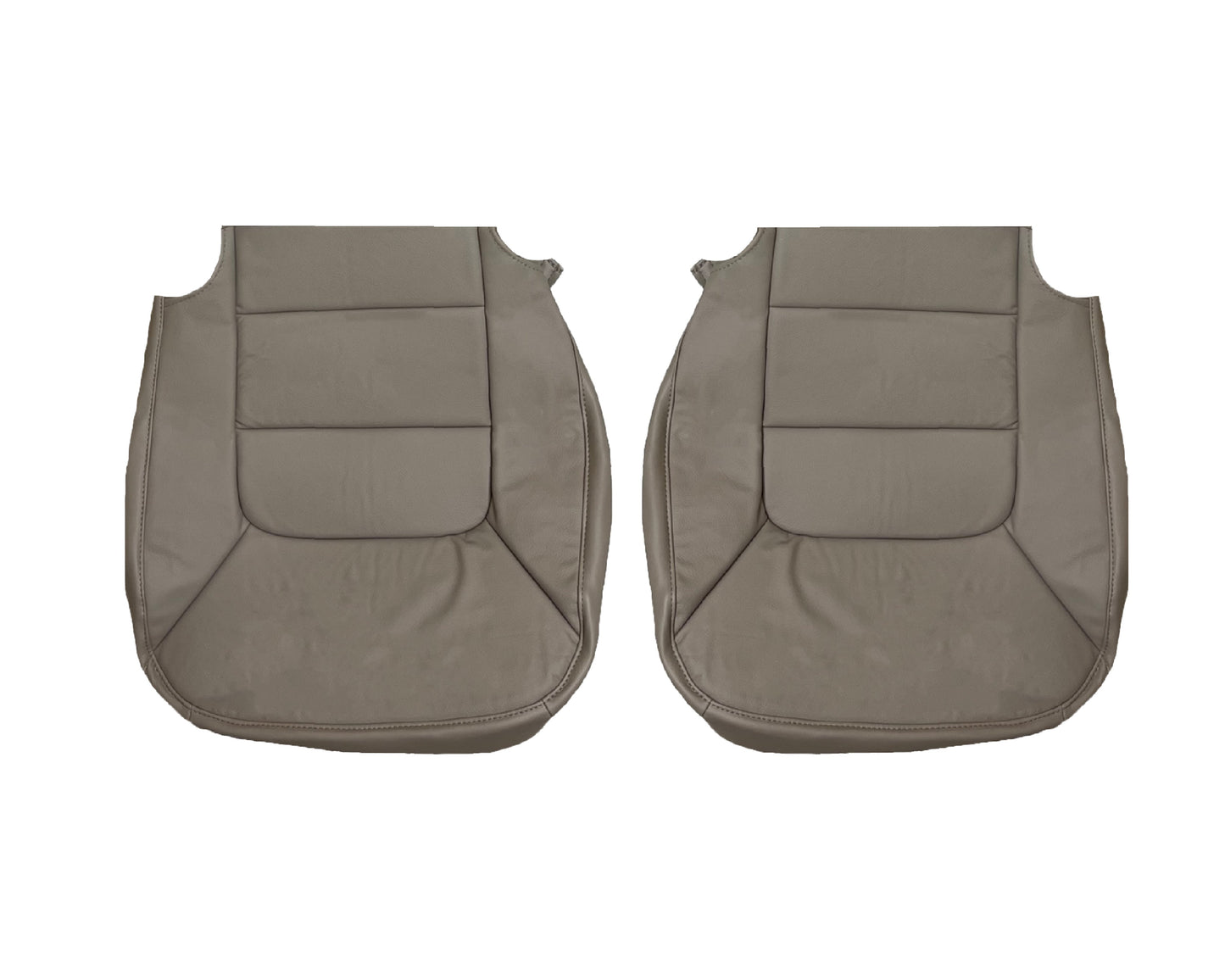 2003 2004  Ford Expedition XLT Replacement Seat Cover in Tan: Choose Leather OR Vinyl