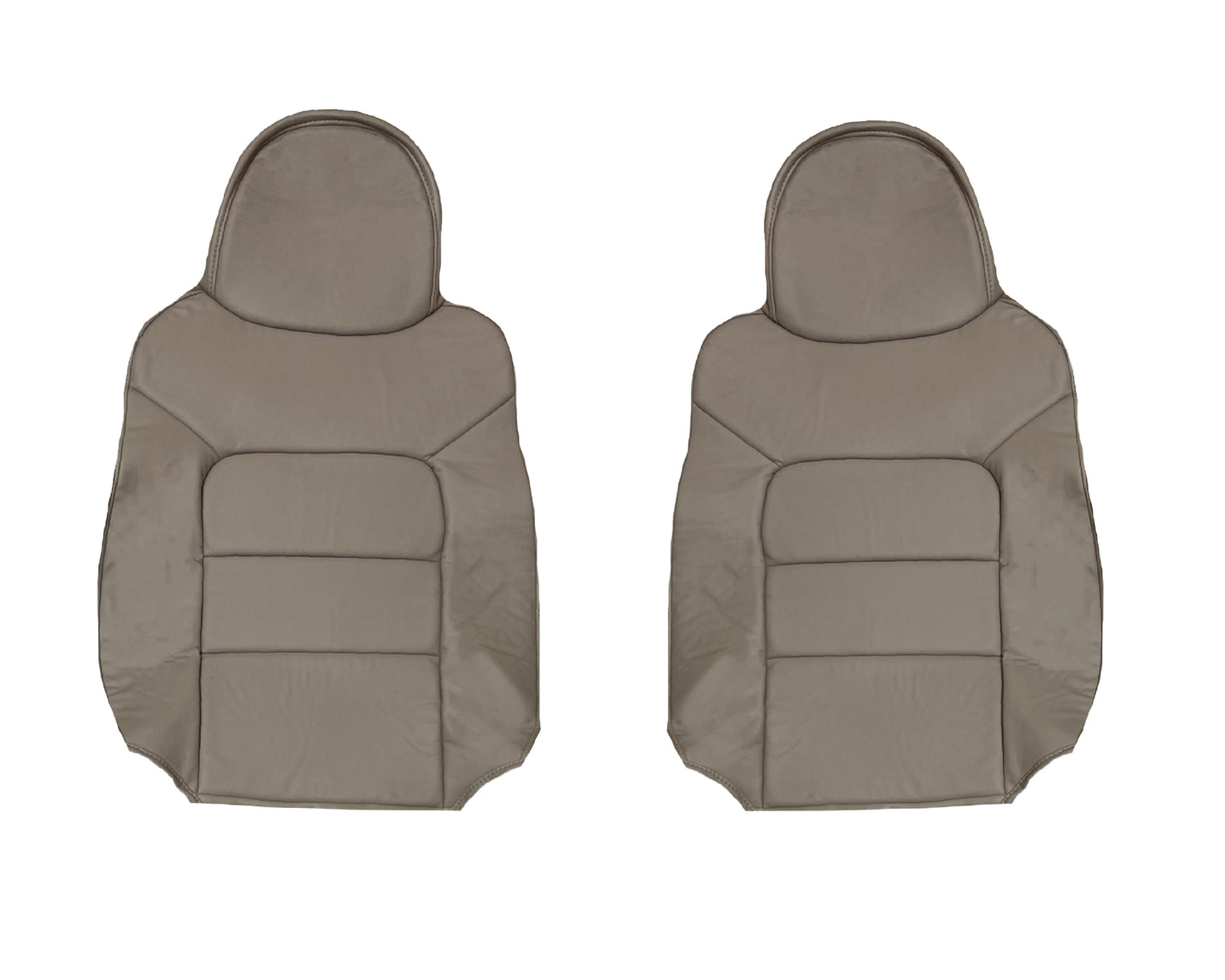 2003 2004  Ford Expedition XLT Replacement Seat Cover in Tan: Choose Leather OR Vinyl
