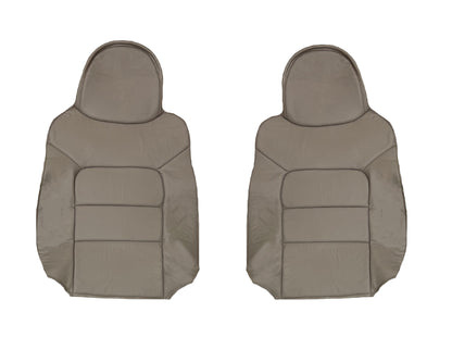 2003 2004  Ford Expedition XLT Replacement Seat Cover in Tan: Choose Leather OR Vinyl