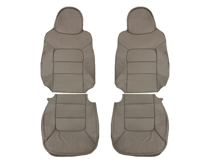 2003 2004  Ford Expedition XLT Replacement Seat Cover in Tan: Choose Leather OR Vinyl