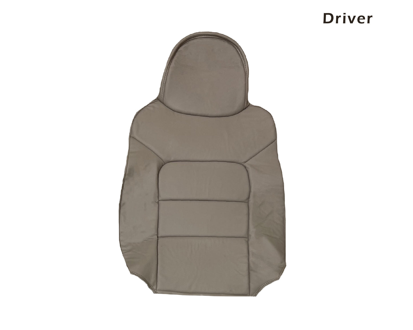 2003 2004  Ford Expedition XLT Replacement Seat Cover in Tan: Choose Leather OR Vinyl