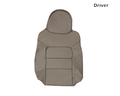 2003 2004  Ford Expedition XLT Replacement Seat Cover in Tan: Choose Leather OR Vinyl