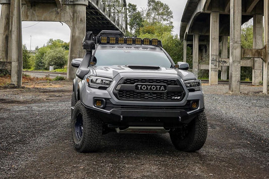 Southern Style 16-23 Tacoma Full Plate bumper No Light Bar Cutout