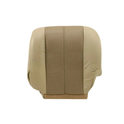 2001 2002 GMC Yukon Denali XL SLT SLE Leather Replacement Seat Cover 2 tone Tan: Choose From Variations