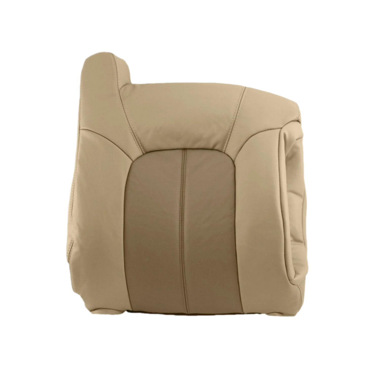 2001 2002 GMC Yukon Denali XL SLT SLE Leather Replacement Seat Cover 2 tone Tan: Choose From Variations