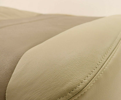 2001 2002 GMC Yukon Denali XL SLT SLE Leather Replacement Seat Cover 2 tone Tan: Choose From Variations