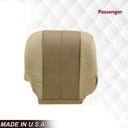 2001 2002 GMC Yukon Denali XL SLT SLE Leather Replacement Seat Cover 2 tone Tan: Choose From Variations