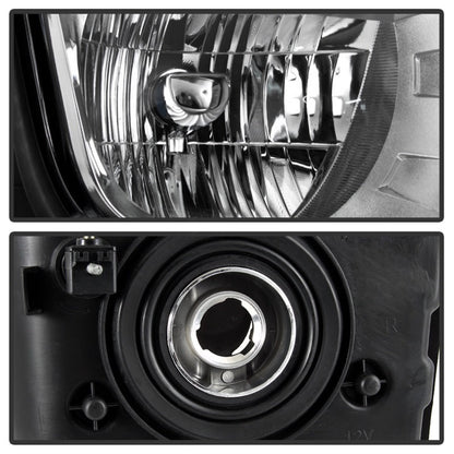 SPYDER xTune 10-13 Chevrolet Camaro OEM Style Halogen Headlights - Chrome (HD-JH-CCAM10-OE-C) 9042478