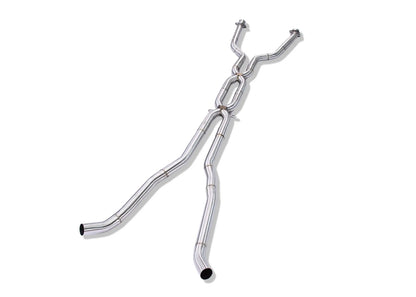 BMW E60 M5 / E63 M6 Double X-Pipe F1 Midpipe - Yonristic Performance