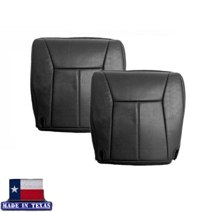 1998-2002 Dodge Ram 1500 Base Work Truck SINGLE CAB Seat Cover in Agate Very Dark Gray Vinyl