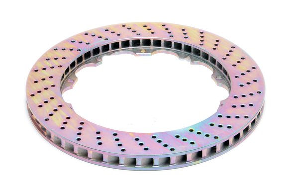 Dinan by Brembo Replacement Rotor Set - BMW M2/M3/M4/M5/M6 Rear - 380 x 28mm - Drilled - E60/E63/E64/E90/E92/E93/F80/F82/F83/F87