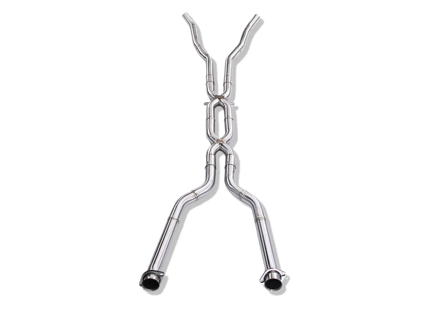 BMW E60 M5 / E63 M6 Double X-Pipe F1 Midpipe - Yonristic Performance