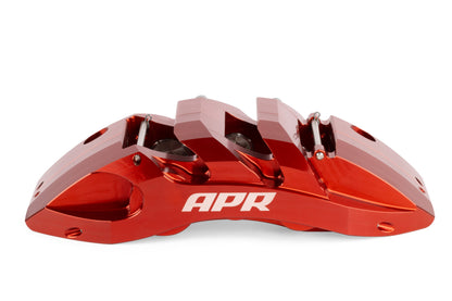 APR 370x34mm 6-Piston Big Brake Kit - Front - Red - (8V RS3)