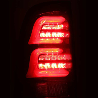 AlphaRex 97-03 Ford F-150 (Excl 4 Door SuperCrew Cab) PRO-Series LED Tail Lights Jet Black 654010 *Discontinued