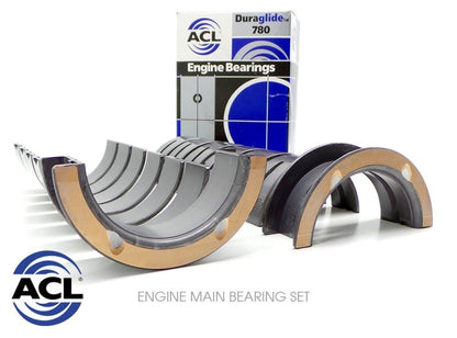 ACL 1955-1967 Chevy V8 265/283/302/327 .40mm Oversized Main Bearing Set 5M429P-40