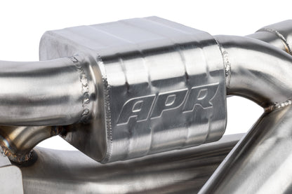 APR Catback Exhaust System - 911 (992) 3.0T