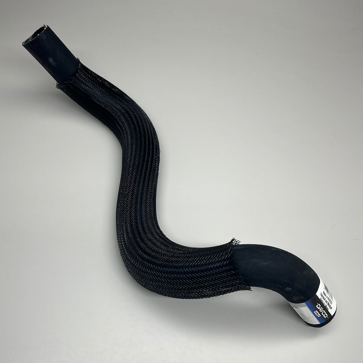 DAYCO Curved Radiator Hose Trunk Height 18in EPDM Material GMC & Buick etc 72378