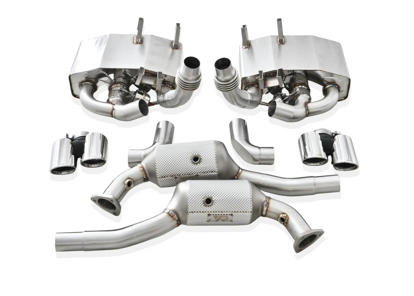 Porsche 997.1 Carrera Exhaust Mufflers & Race Headers - Yonristic Performance