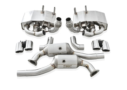 Porsche 997.1 Carrera Exhaust Mufflers & Race Headers - Yonristic Performance