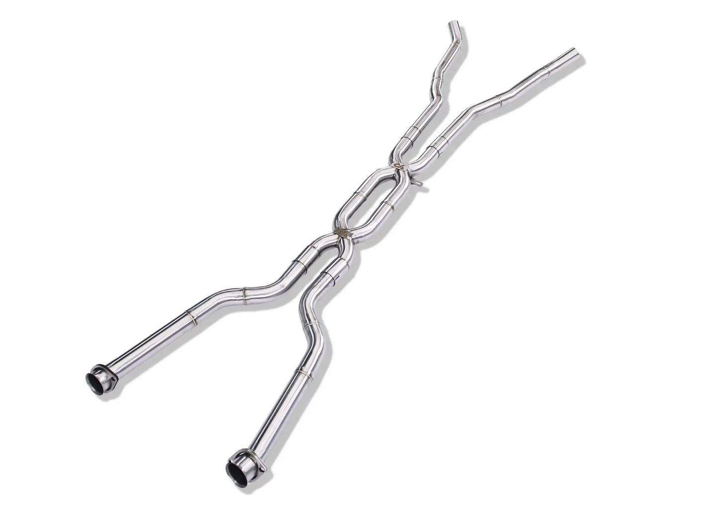 BMW E60 M5 / E63 M6 Double X-Pipe F1 Midpipe - Yonristic Performance
