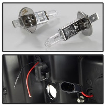 Spyder Chevy Silverado 1500 07-13 V2 Projector Headlights - LED DRL - Chrome PRO-YD-CS07V2-DRL-C 5083586