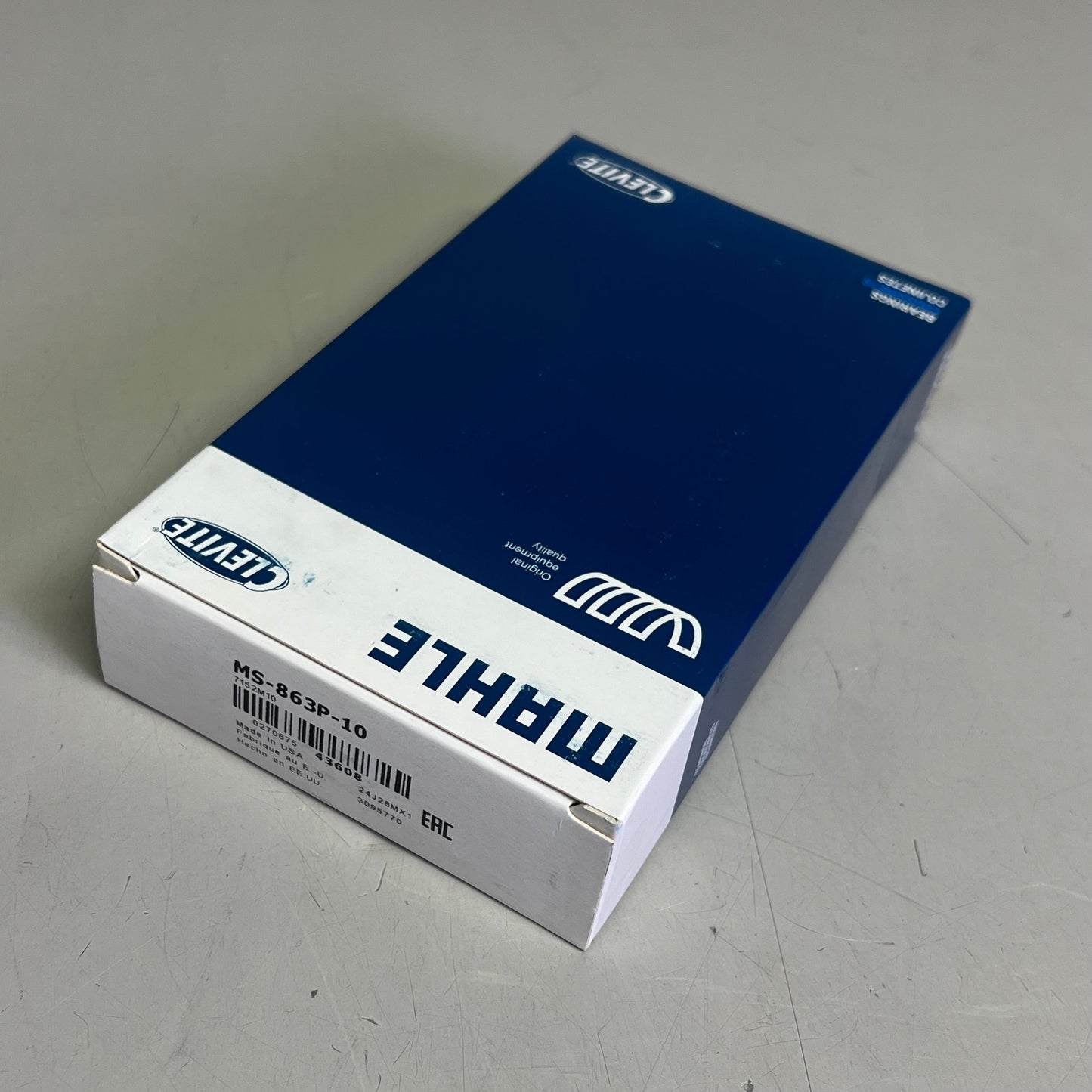 MAHLE Clevite Made In USA P-Series Main Bearing Set For Ford MS-863P-10