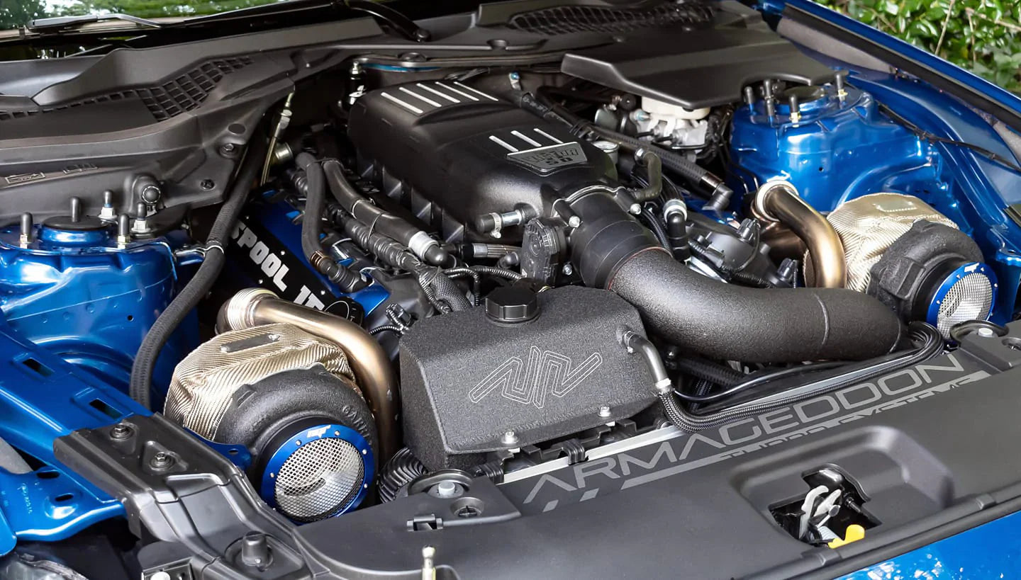 NGR Turbo Filter (Drag Edition) Blue, One-Piece, Fits 4in & 3.5in